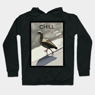 Chill duck Hoodie